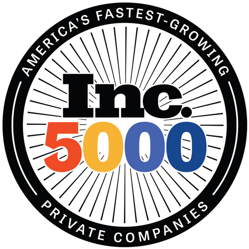 Inc. 5000 logo representing America's fastest-growing private companies