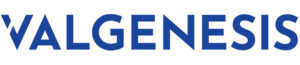 ValGenesis logo in blue text