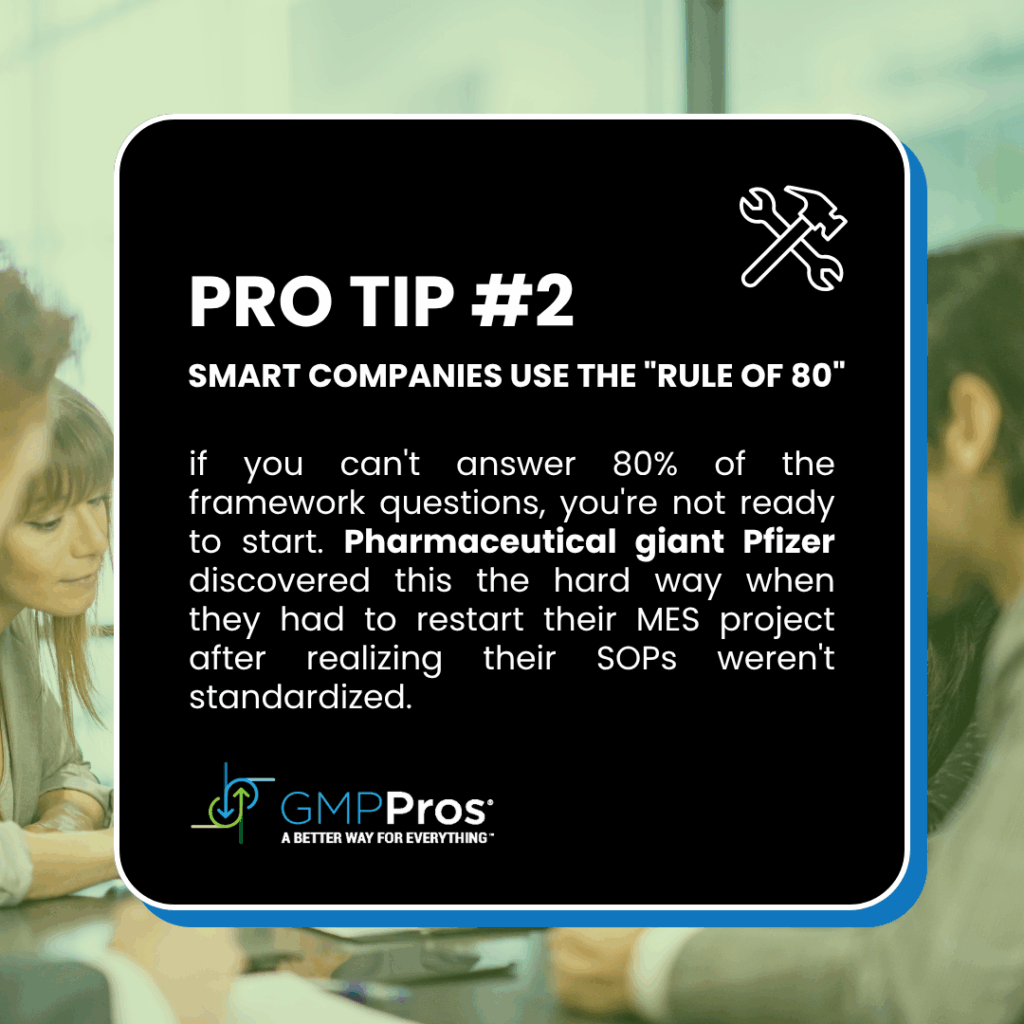 Pro tip about assessment readiness using Rule of 80 with Pfizer case study