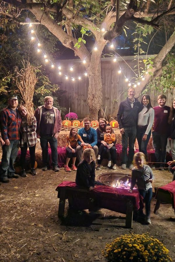 Campfire Group Photo